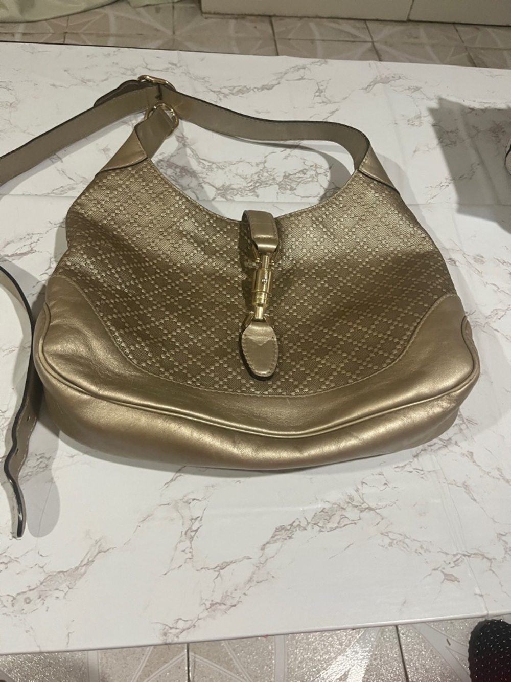 Gucci soft Jackie hobo